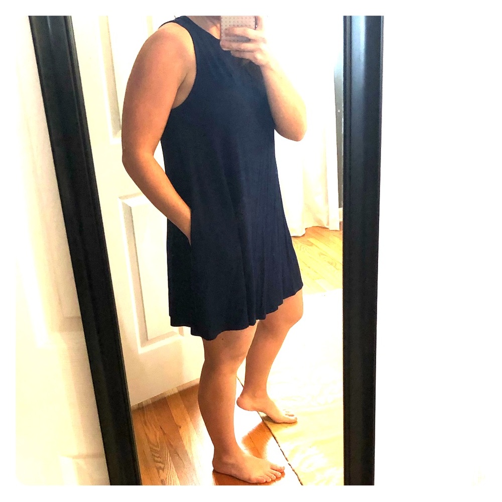 Skater TShirt Tank Dress